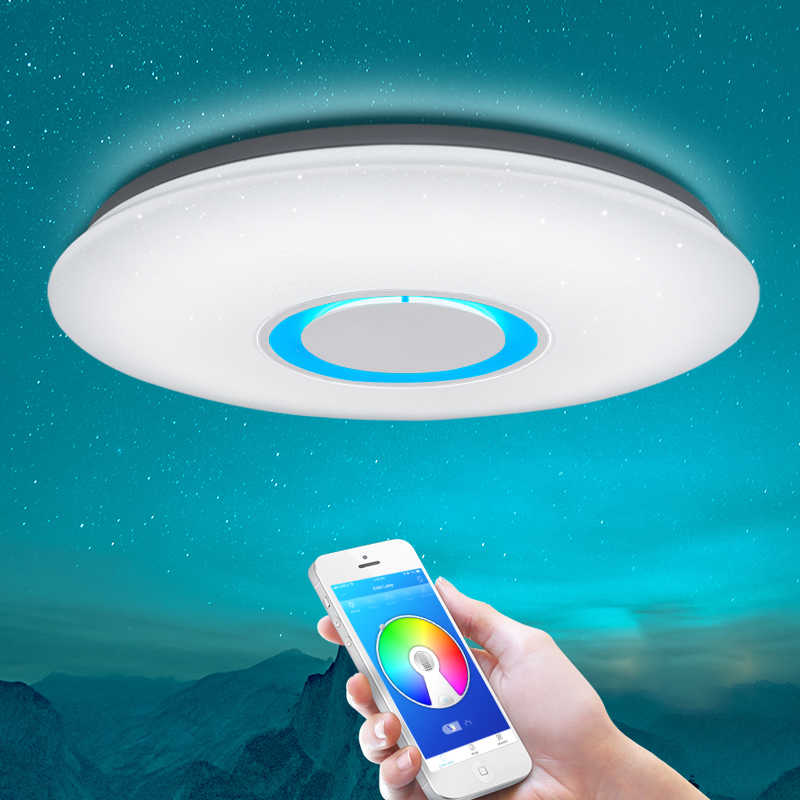 Led ceiling best sale light bluetooth